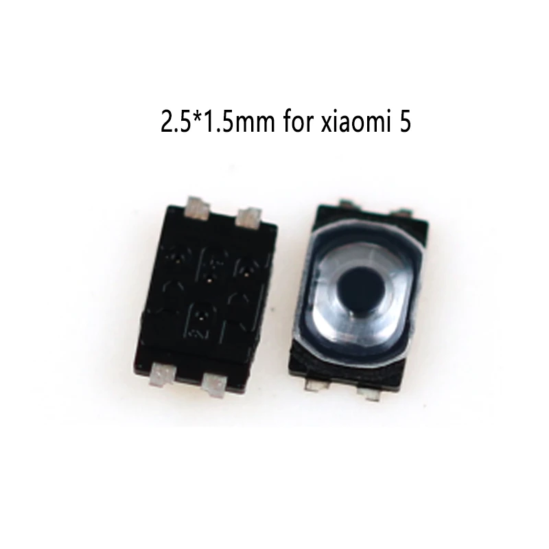 

10pcs 3.5*2.0mm 2.5*1.5mm 2*2.8 Micro Switches U Tactile Push Button Switch Tact 4 Pin SMD Mini Thin Film Key Light Touch Switch