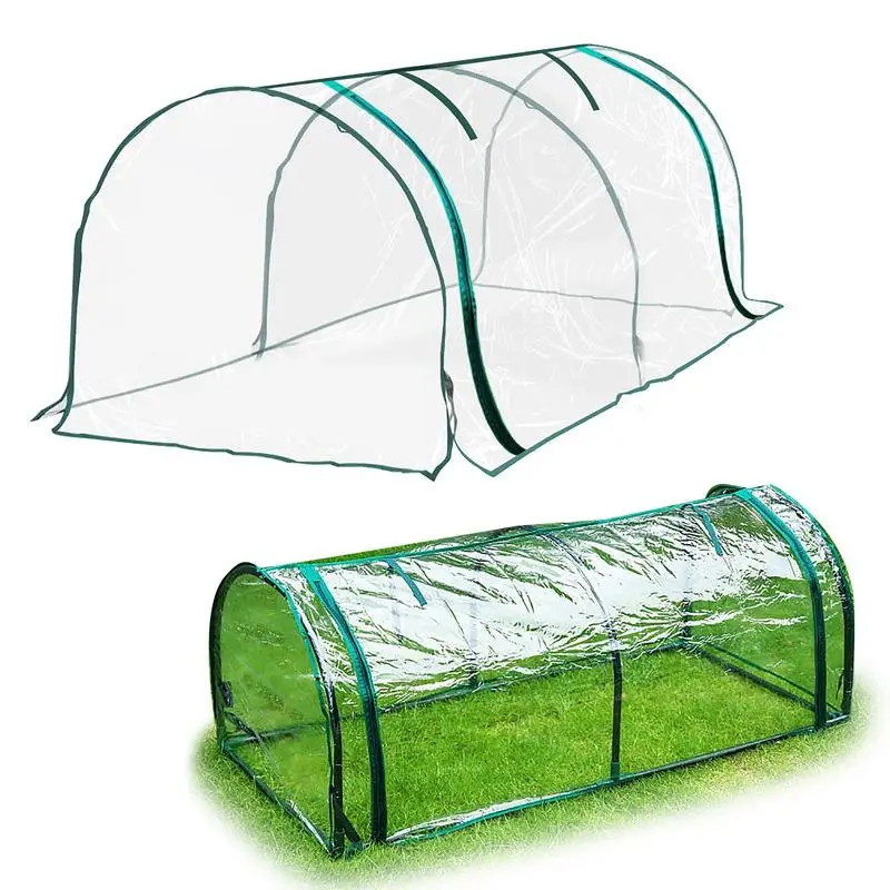 Garden Netting Plant Covers Portable Flowers Crops Greenhouse Cover Garden Plant Covers Efficient Protection (No shelf)