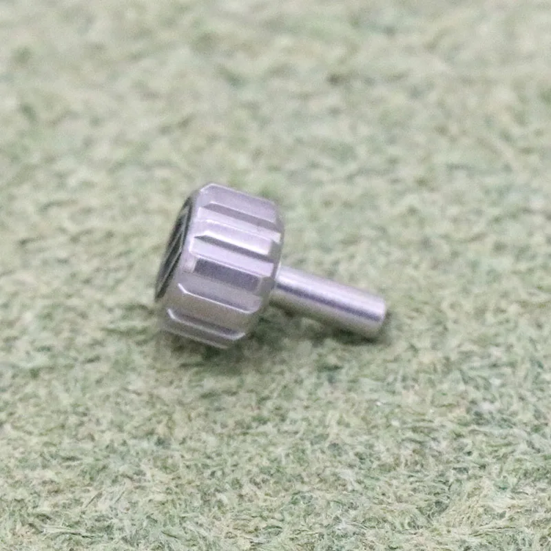 Dla Tag Heuer Aquaracer WAJ111/WAJ2111 łeb śruby wewnętrzna rączka zegarka Crown, akcesoria