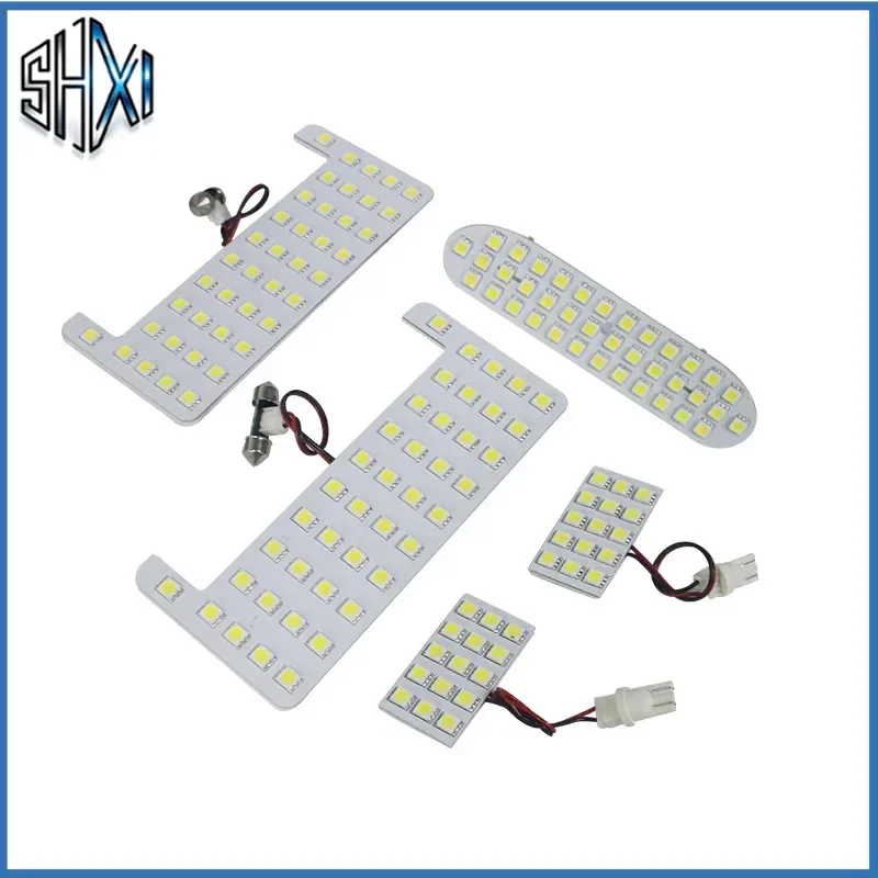 for Toyota Noah Voxy Esquire R80 2014~2019 Interior Lights Room Update Roof Light LED Reading Lamps Bulbs Panel Lamp 2015 2017