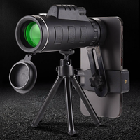 Binocular Telescope Waterproof Mini 40X60 HD Professional Telescope Single Eye Night Powerful Pocket Zoom Hunting Camping