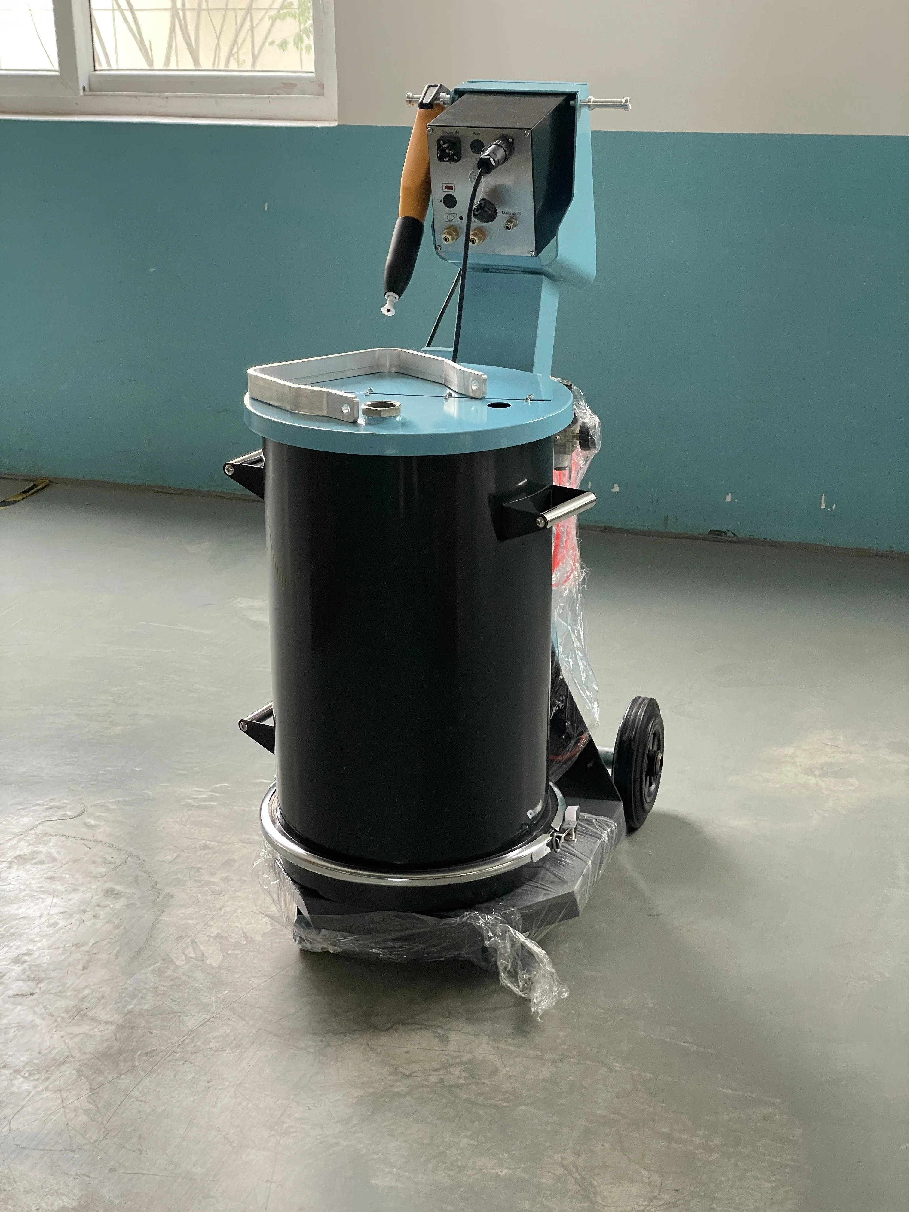 

Alloy Wheel Powder Sprayer for Uniform Coating Finish