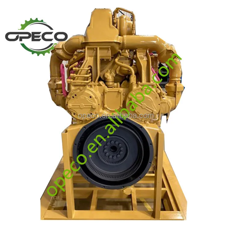 3408C engine for Caterpillar D9R rebuild model in good condition