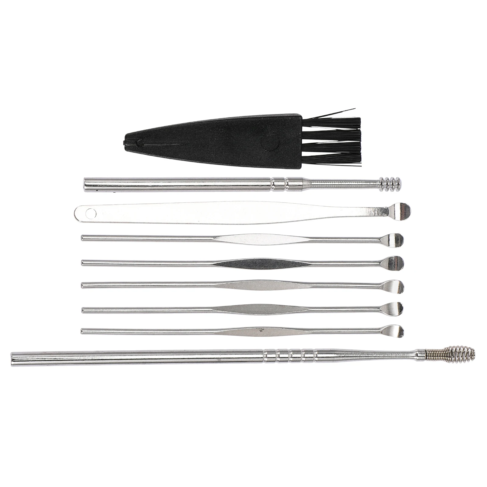 

Ear Cleaning Kit 3 Sets Ear Wax Cleaner Tools Spiral Removal for Adults Child Store Hygienic Stainless Steel
