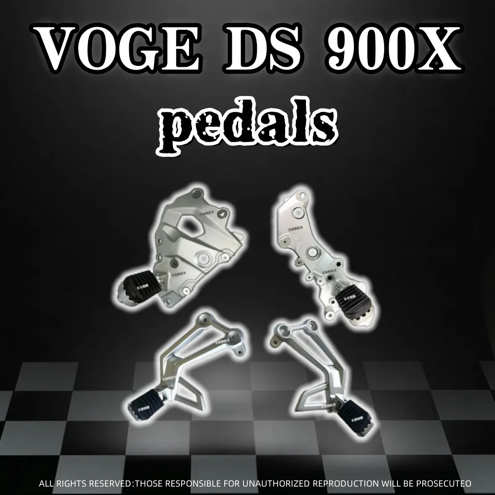 

For VOGE DS900X DSX900 ds900x motorcycle original accessories main footrest auxiliary footrest footrest