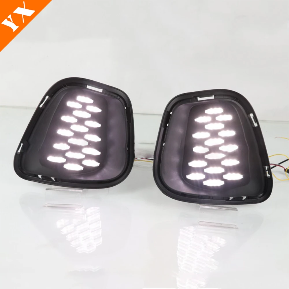 For Changan EADO plus Accessories 2019-2021 Replacement Car Front Fog Lamp LED Light Daytime Running Light Decoration Protector