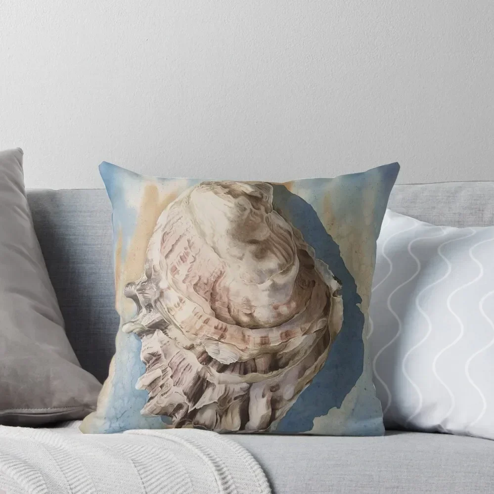 Oyster Study Two Throw Pillow Sofa Cushions Cover Sofa Cushion Sitting Cushion pillow