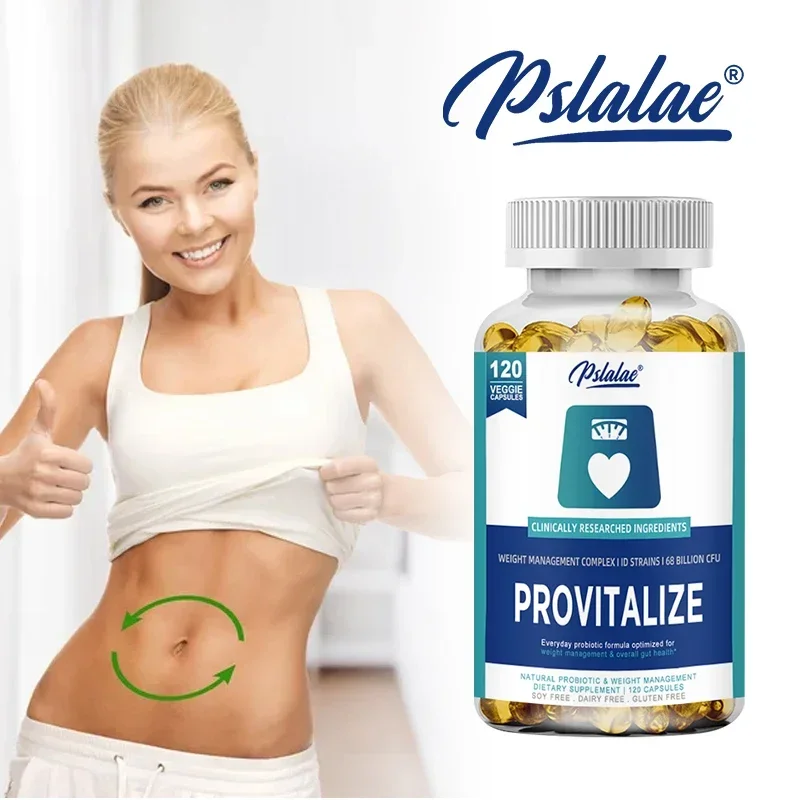 Probiotic Capsules for Menopause, Hot Flashes, Night Sweats, Low Energy, Mood Swings and Gut Health. Unique Probiotic Formula