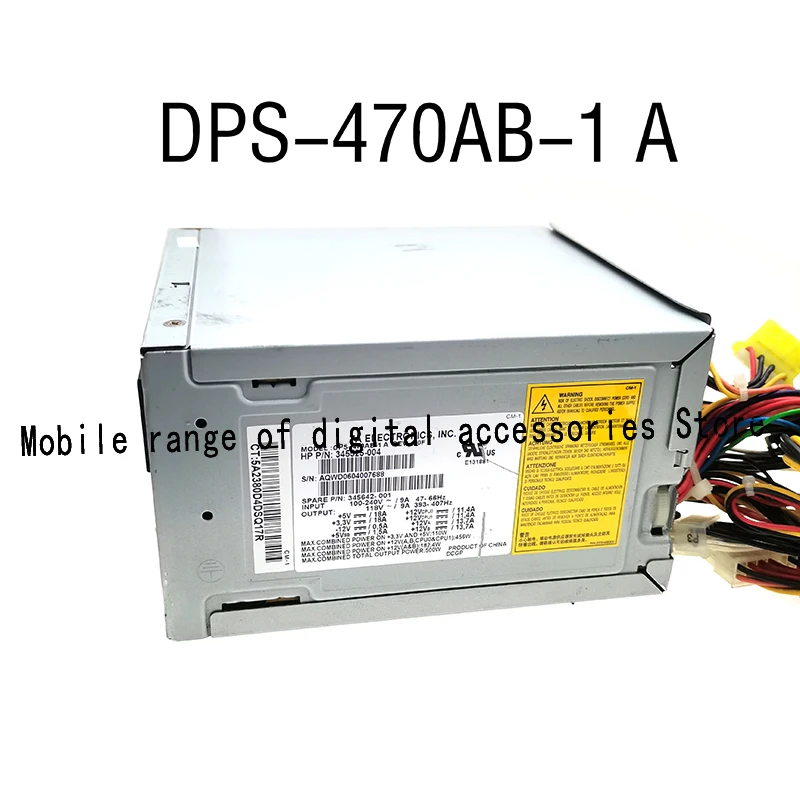 

For XW6200 Original With 470W Power Supply, DPS-470AB-1 A,325525-004,345642-001 The Disassembly Function is Intact