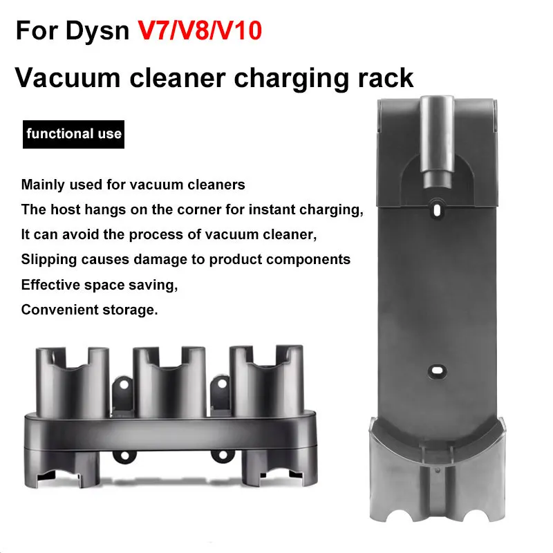 For Dyson vacuum cleaner V7pro/V8V11 charging hanging seat base wall bracket hanging wall storage equipment shelf shelf tool