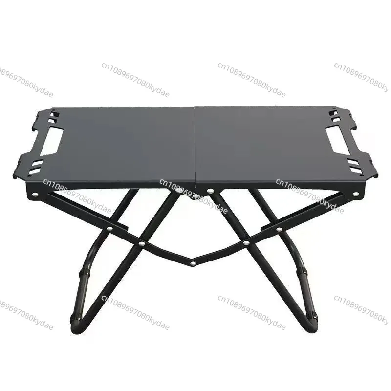 Outdoor Camping Camping Picnic Grill Tactical Table Foldable Table Dark Portable Unit Board Combination Table