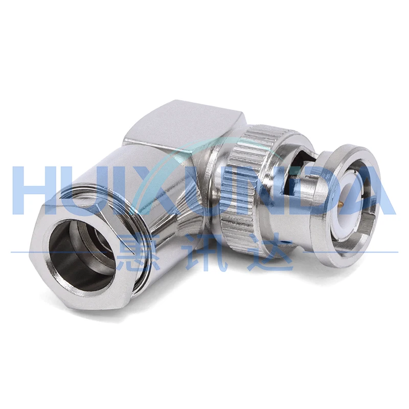BNC-JW-5 BNC male elbow fitting five-piece set matching 50-5/LMR300 wire BNC-JW27 connector