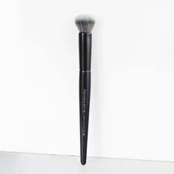 Pro Highlight Makeup Brush #90 - Round Soft Synthetic Hair Powder Blush Highlighting Cosmetic Brush