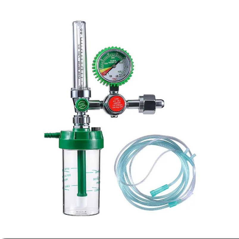 Medical Oxygen Regulator Portable Oxygen Inhaler Valve Oxygen Pressure Regulator