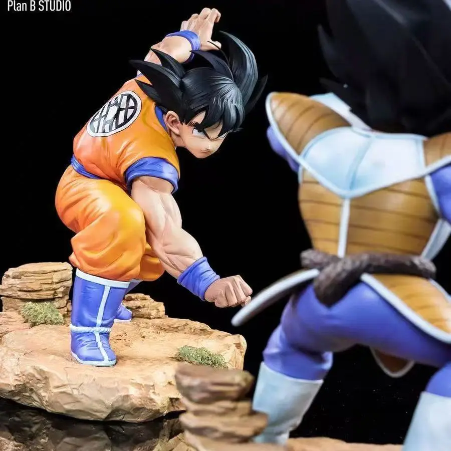 

21cm Dragon Ball Z Goku Figure Vegeta Action Figures Pvc Dbz Goku And Vegeta Anime Figure Statue Collection Gk Model Toys Gifts