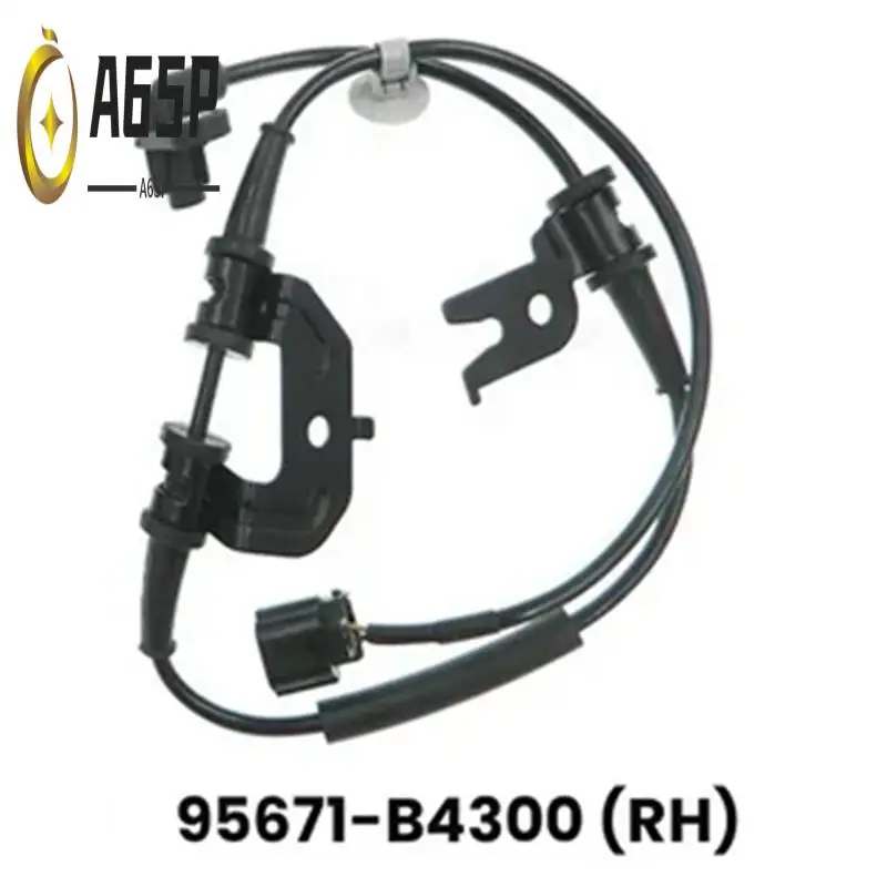 

A65P-Automotive Car ABS Sensor Wheel Speed 95670-B4300 (LH) And 95671-B4300 (RH) For Hyundai BA IA G3LA G4LA G4LA B3LA I10