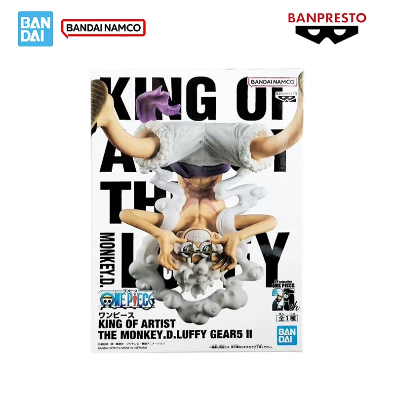 Подлинная Bandai One Piece Banpresto KOA King Of Artist The Monkey D. Luffy Gear5 ПВХ Аниме Фигурка Игрушки Модель Украшение Игрушки Подарки