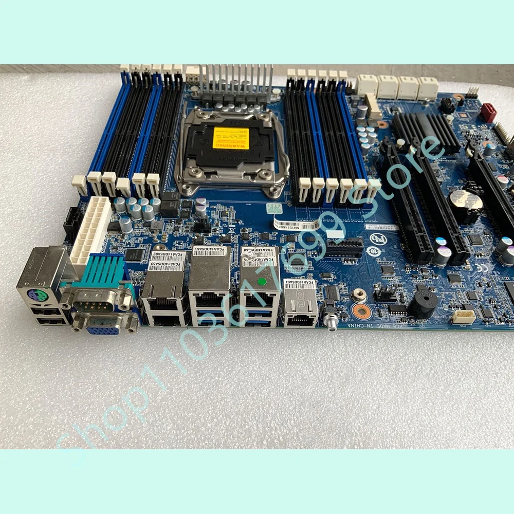 For Gigabyte Server Board X99 C612 MU70-SU0