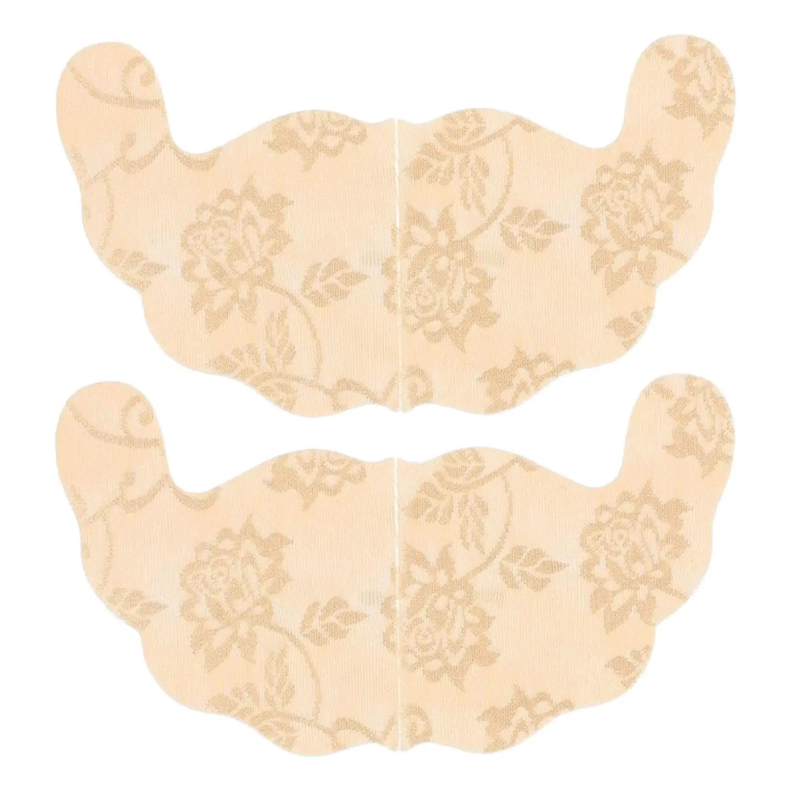 Self Adhesive Lace Nipple Covers Push Up Bra Pads Disposable for Backless Strapless Dress Events