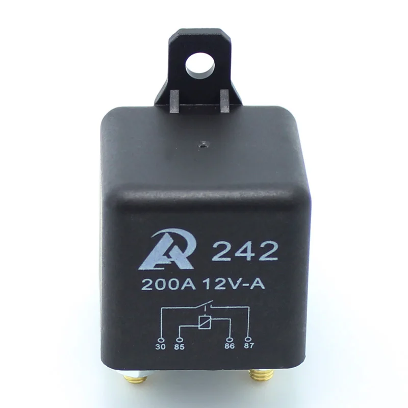 1PCS - Heavy Duty 12V/24VDC relay 200A/300A Automotive Car boat storage battery Switch