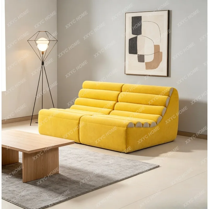 

DBCasual bedroom environmentally friendly lazy tatami vacuum compression cream fabric chaise lounge z661