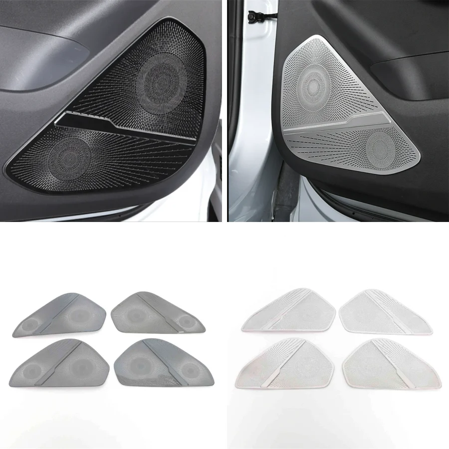 

For Geely Boyue L Atlas Azkarra Emgrand X7 Sport 2023-2024 Interior Accessories Door Speaker Audio Loudspeaker Cover Trim