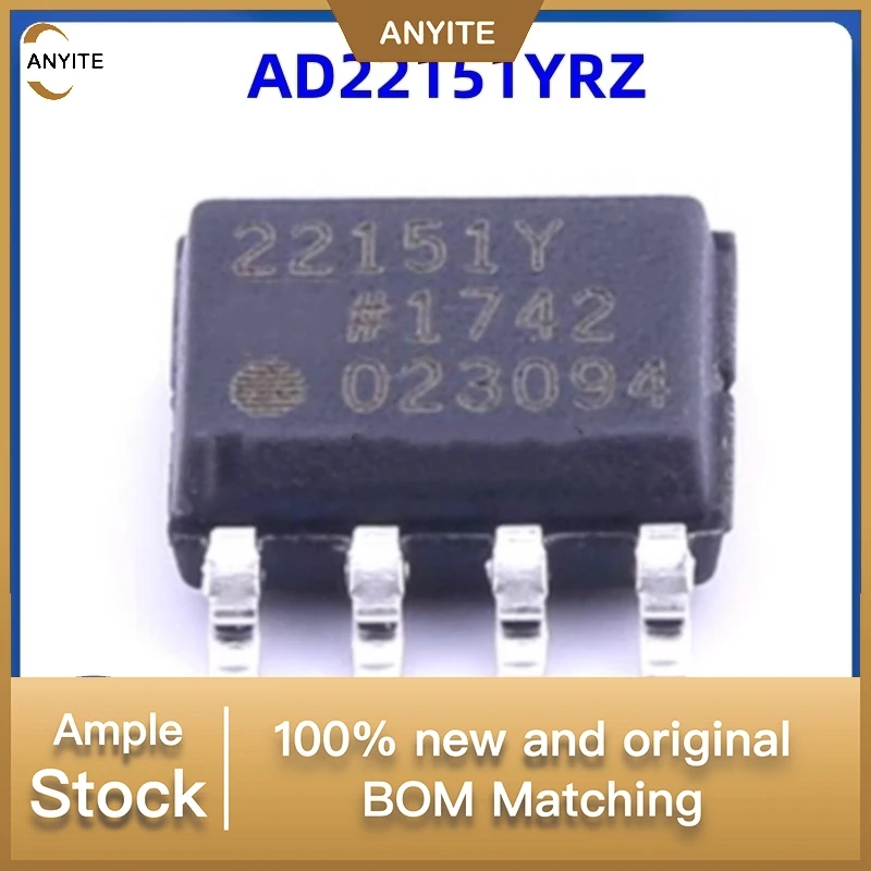 3 unids/lote nuevo AD22151YRZ AD22151 22151Y SOP8