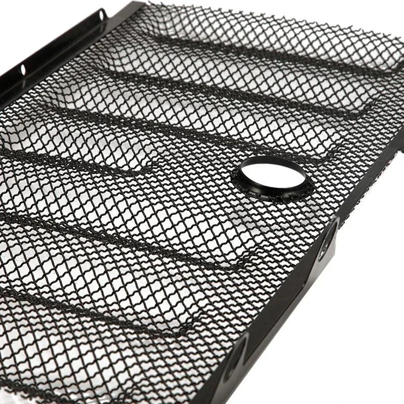 شبكة شواء إدراج مكافحة الغبار غطاء للحماية شبكة صافي مصبغة ل جيب رانجلر JK 2007-2015