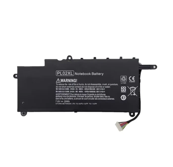 Pl02xl para batería de portátil hp pavilion 11 x360 tpn-c115