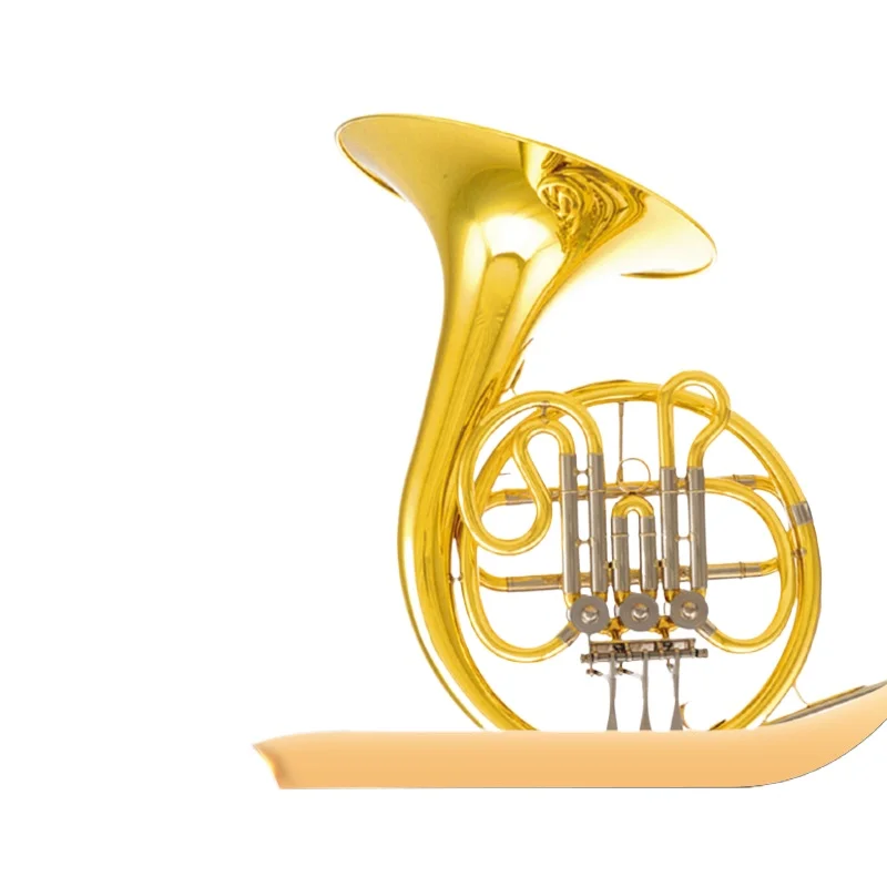 

Musical Instrument, Children's Horn JBFH-725 B-flat Copper Variable Horn School Band