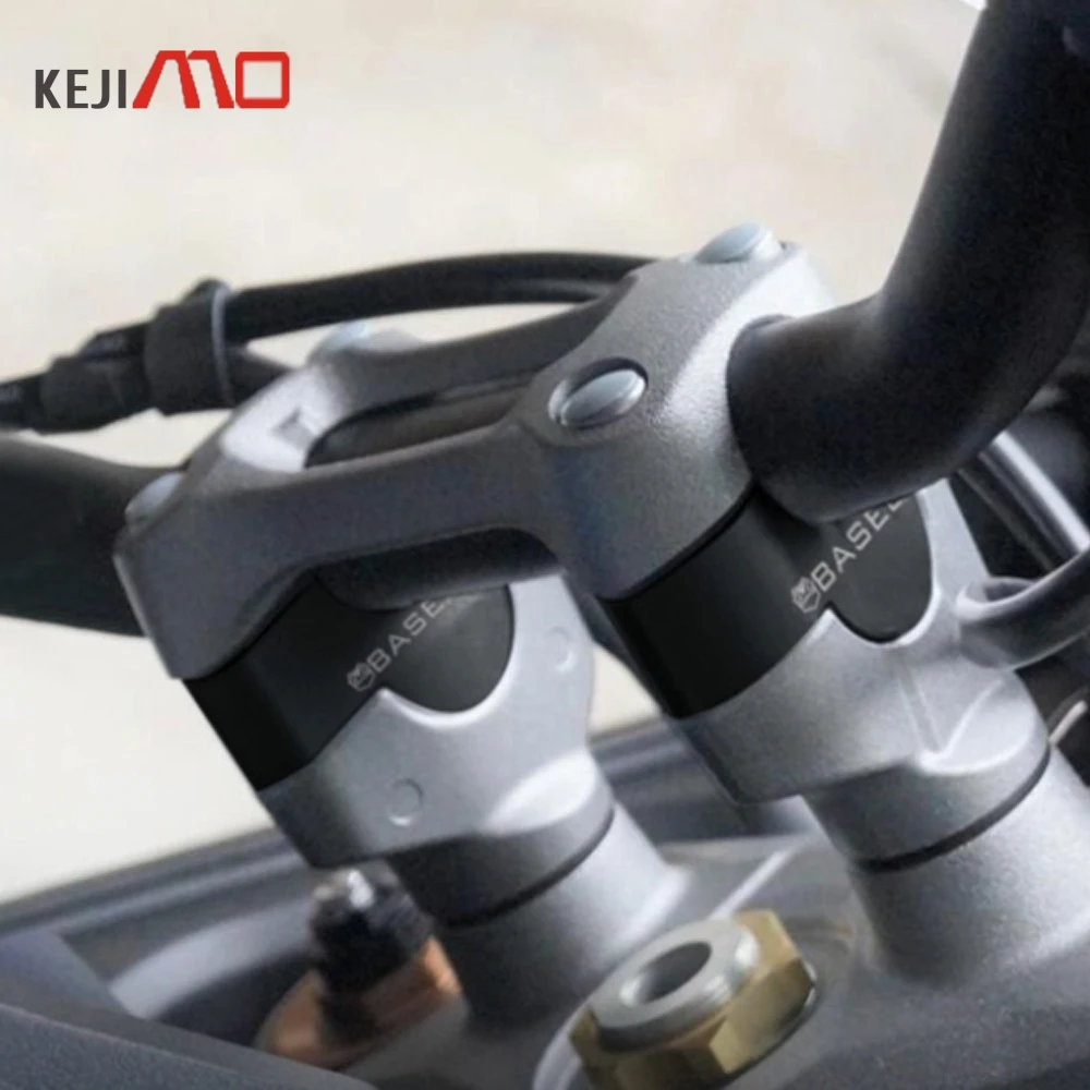 

For Suzuki GSX-S1000GX GSXS 1000GX GSX S1000GX 2026 Motorcycle Handlebar Riser Drag Handle Bar Clamp Extend Adapter Accessories