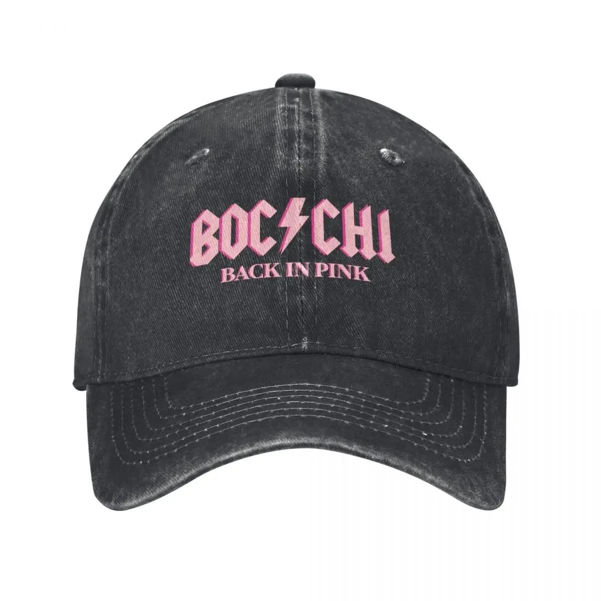 BOCCHI THE ROCK!: BACK IN PINK Baseball Cap custom Hat Sun Cap black summer hat Baseball Men Women's