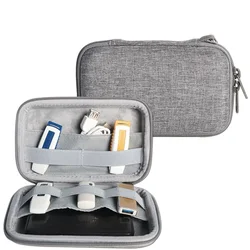 External Hard Drive Case Bag Accessories Organizer Bag For 2.5 Inch Hard Drives,Estern Digital,Toshiba,Seagate,Power Bank