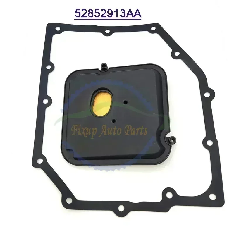 42RLE Nieuwe Auto Transmissie Oliefilter Versnellingsbak Olie Pan Koppeling Pakking Voor Jeep Chrysler Mitsubishi Dodge Liberty Wrangler Dakota
