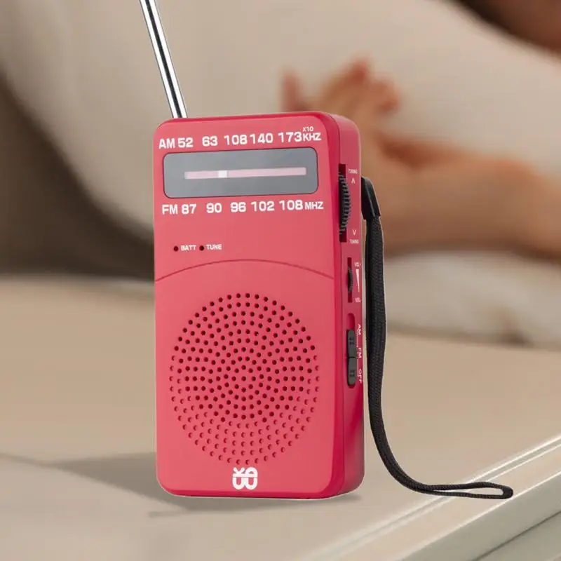 Am/Fm Radios For Home Am Fm Radios With Strong Reception Compact Receiver For Men Women Camping Survival Disaster Storm Outage