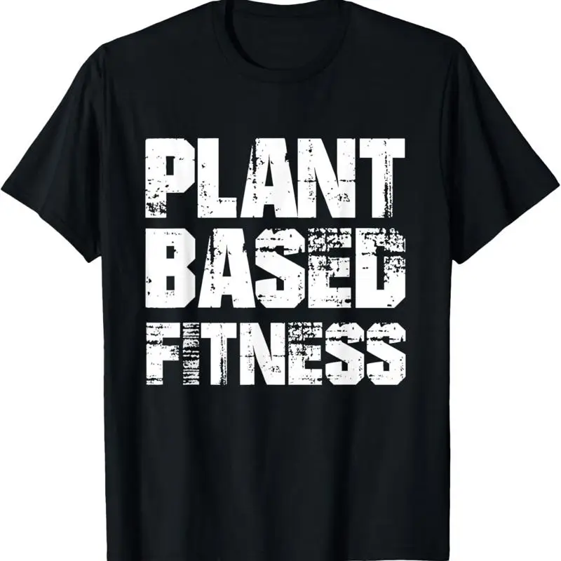 PLANTBASED FITNESS T Shirt vegan plant based