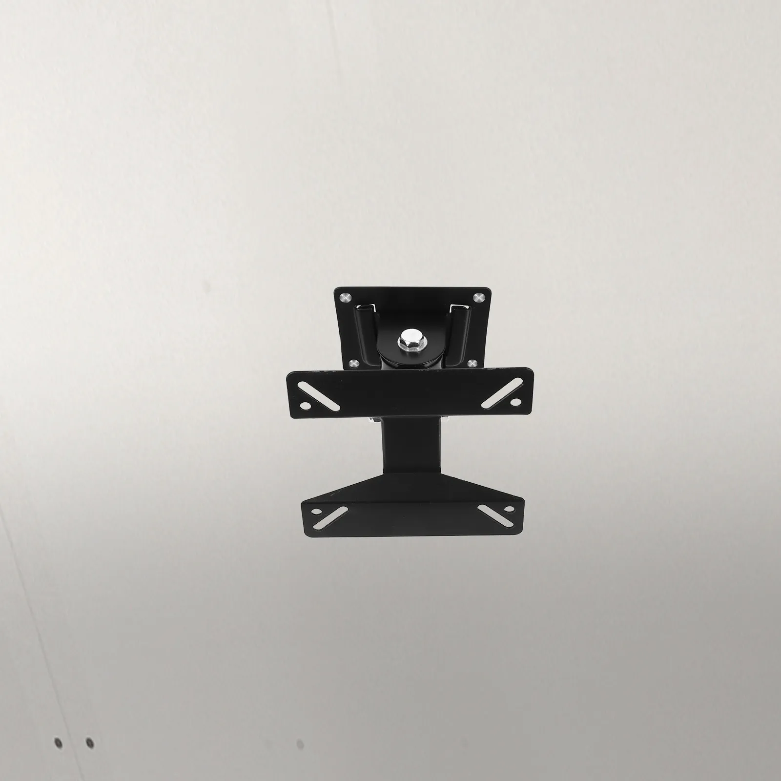 Heavy-Duty Fixed Monitor Wall Mount Bracket for TV, Computer, Office, Living Room & Study – 1 Set