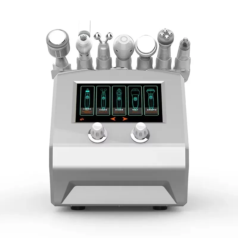 Pro 7 in 1 Hydro Dermabrasion Aqua Peel Clean Care BIO Light Vacuum Face Cleaning Hydro Water Oxygen Jet Peel Machine