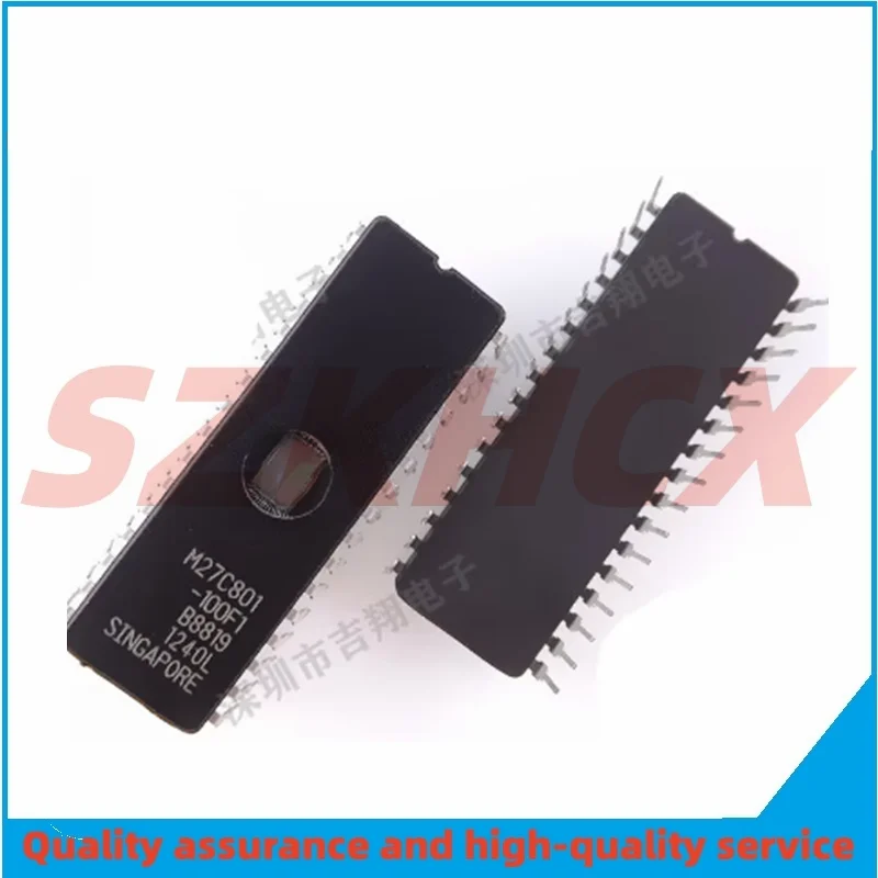 10PCS/LOT M27C801-100F1 M27C801 27C801 CDIP-32 stock memory chips Quick delivery of spot inventory