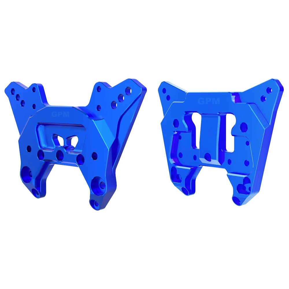 GPM Metal Alloy Front Rear Shock Tower ARA320759 ARA320760 for ARRMA 1/8 KRATON EXB 1/8 NOTORIOUS V6 V2 6S RC Car Upgrade Parts