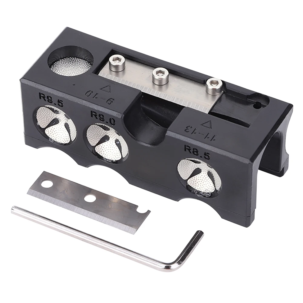 9 في 1 البلياردو جديلة تلميح أداة تجليخ متعددة الوظائف إصلاح المشكل السنوكر بركة نصائح قطع مستديرة البلياردو الملحقات