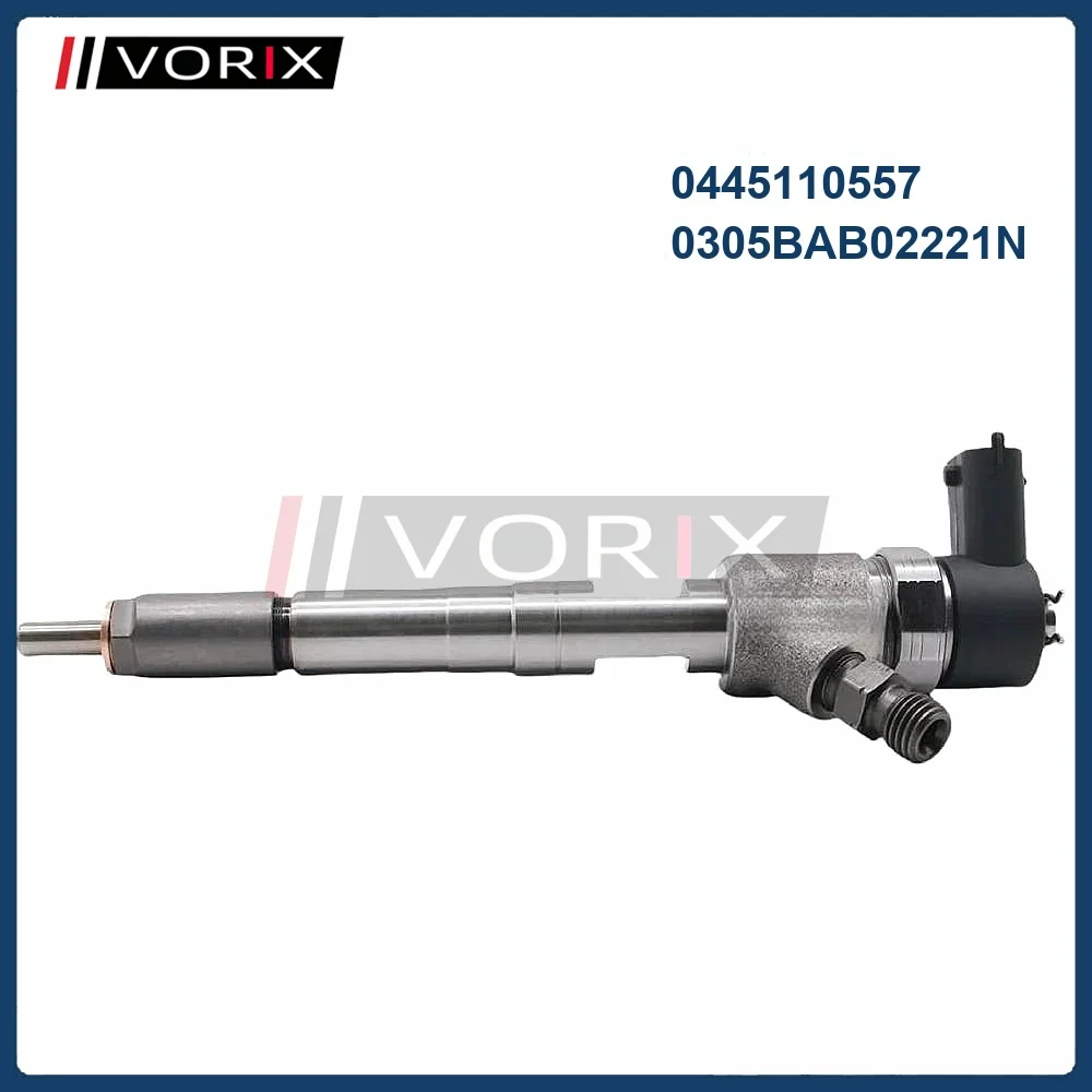 

0445110557 0305BAB02221N Common Rail Diesel Fuel Injector for Mahindra Bolero