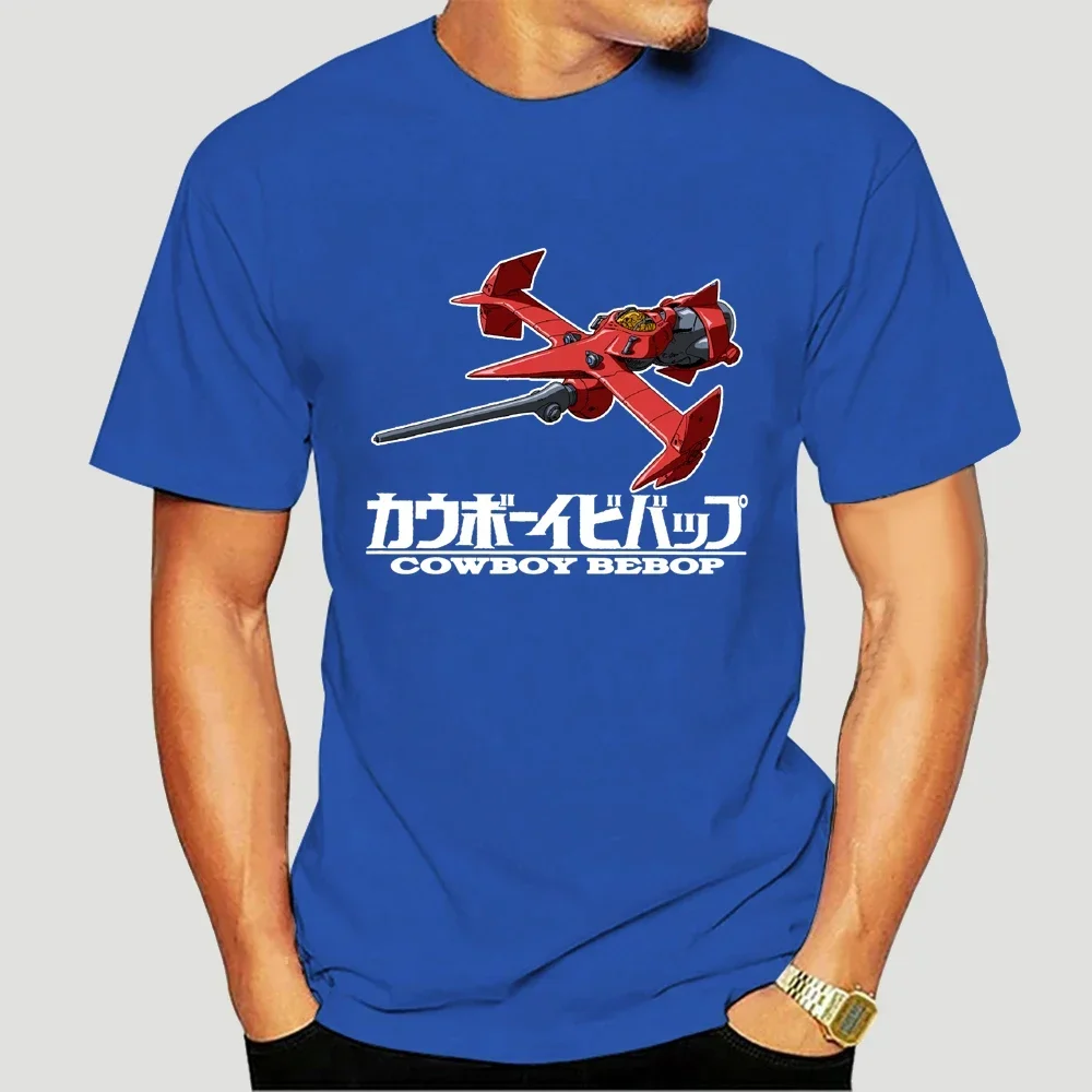 Swordfish Spaceship Spike Spiegel Cowboy Bebop New Black Hot 2019 Summer Men'S  Print T-Shirt Summer Style Cool Tees 3620X