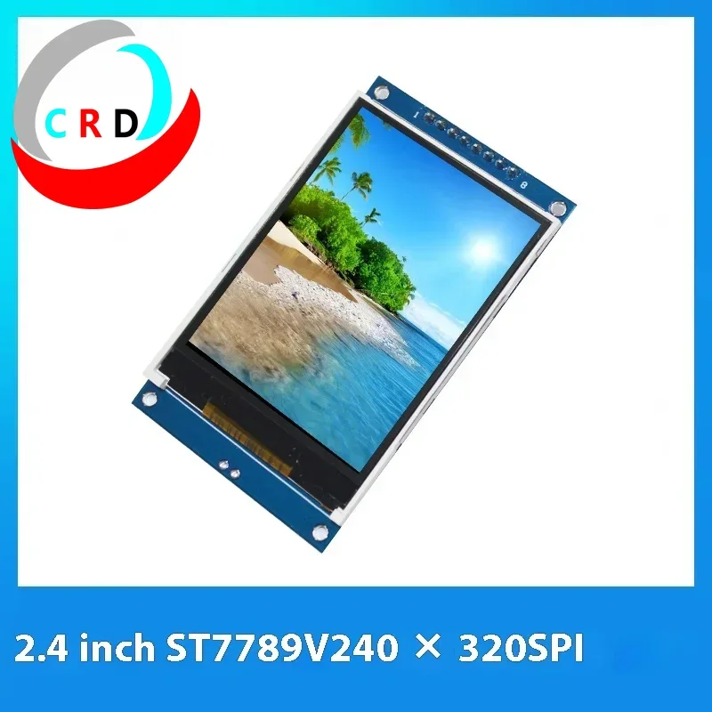 Chanruida módulo LCD TFT LCD de 2,4 polegadas 240x320 colorido ST7789 tela pequena SPI arduino display lcd monitor oled