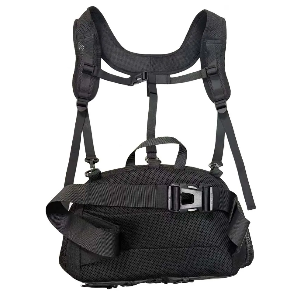 حقيبة خصر رياضية خارجية، حقيبة ظهر لمعدات التسلق الرياضية متعددة الوظائف، حقيبة ظهر لزجاجة المياه لركوب الدراجات، حقيبة رياضية للرجال #4