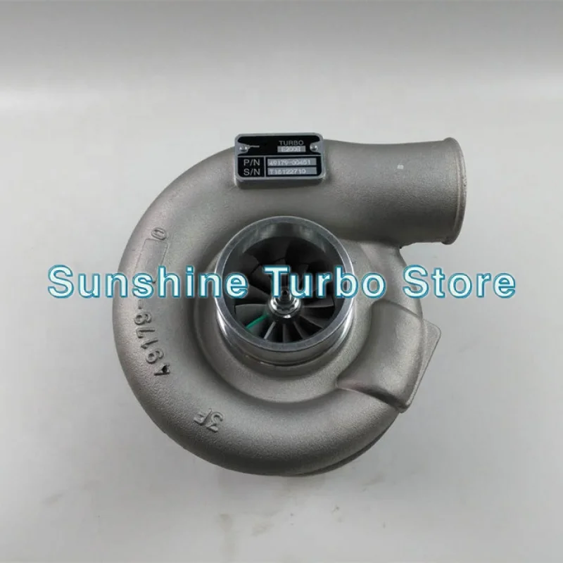 TDO6H-14C Turbo 49179-00450 5I-5015 Turbocharger for S6KT Engine