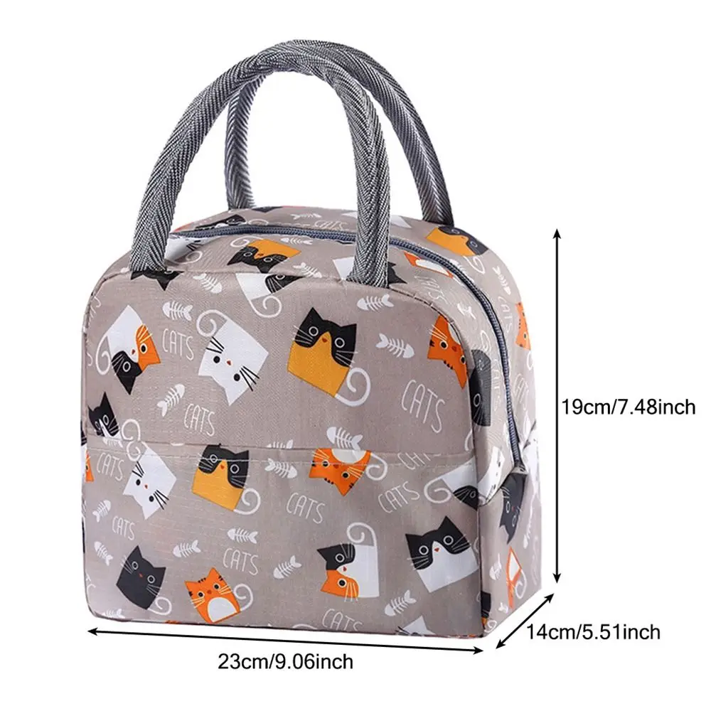 Reusable Lunch Bag for Women Large Capacity Small Insulated Cooler Lunch Container Leakproof Lunch Tote Bags