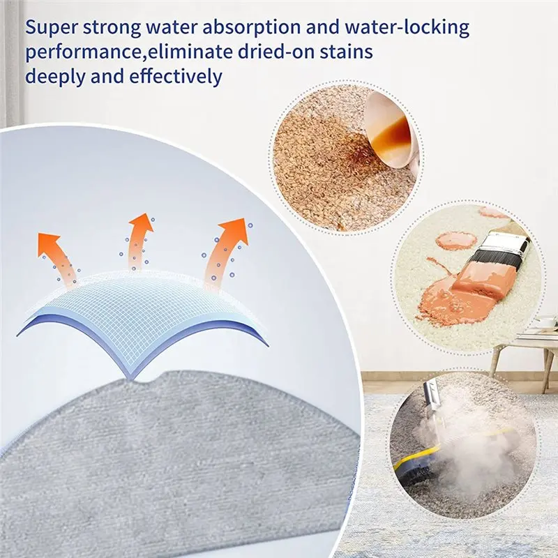 A35R 12 قطعة وسادة الممسحة لـ ILIFE A30 Pro ملحقات المكنسة الكهربائية وسادات الممسحة قطع غيار #3