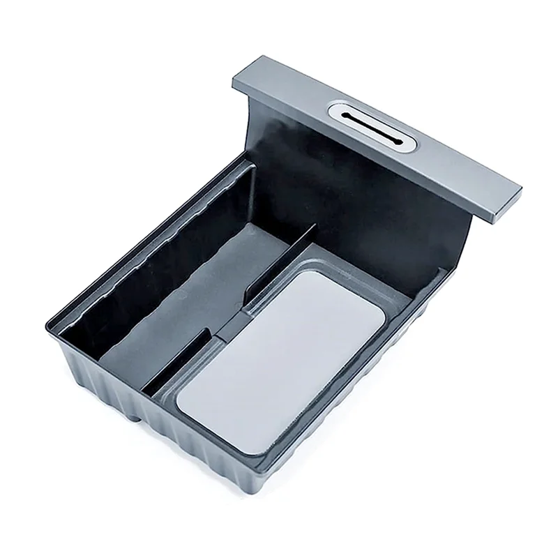 

Center Console Organizer USB Hub Storage Box For Tesla Model 3 Model Y 2021 2022 2023 Replacement Accessories