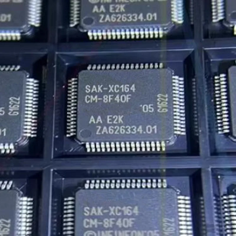 

SAK-XC164CM-8F40F qfp64 1pcs